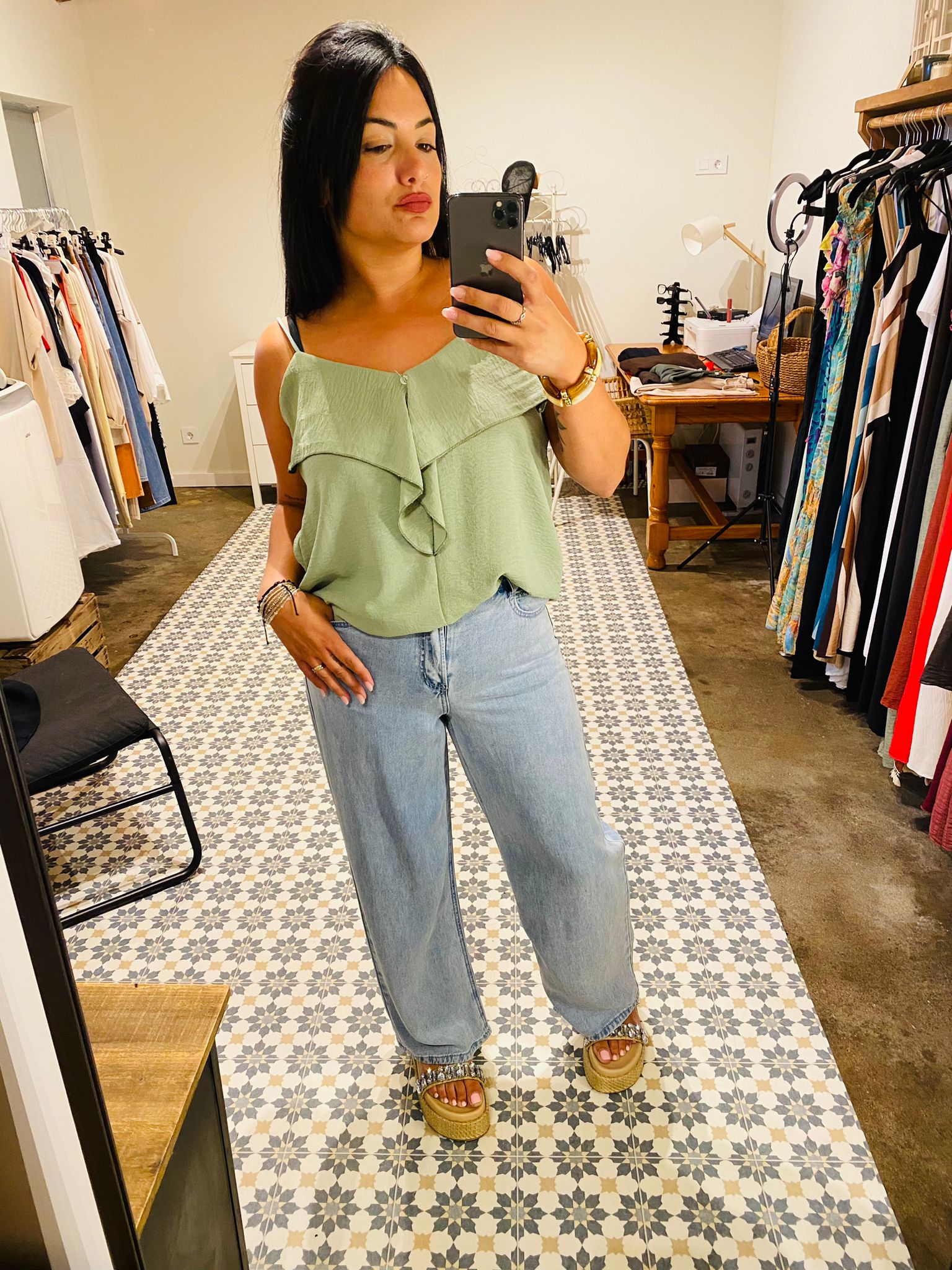 Conjunto Verde