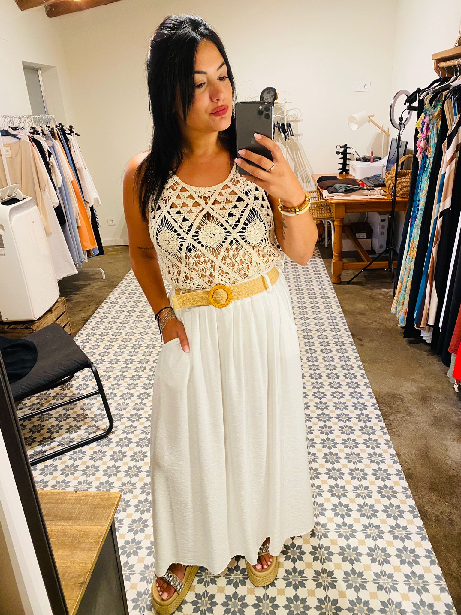 Vestido Blanco